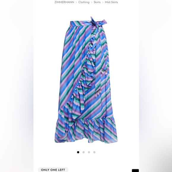 Zimmerman wrap skirt - Picture 5 of 7